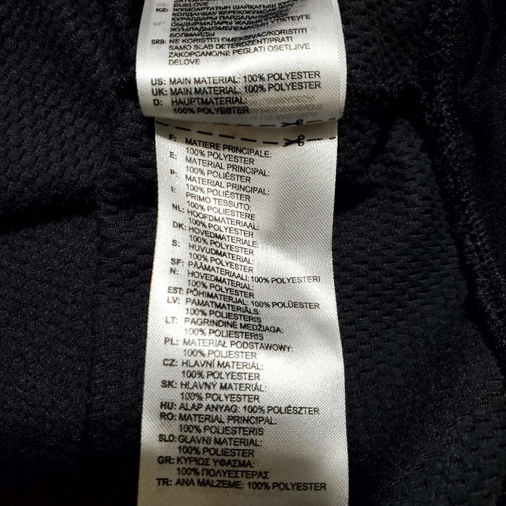 Adidas "Here to Create" Adobe Max Climawarm Hoodie pullover in black 2X - Picture 8 of 10